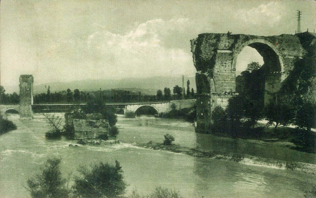 Ponte di Augusto a Narni (TR)