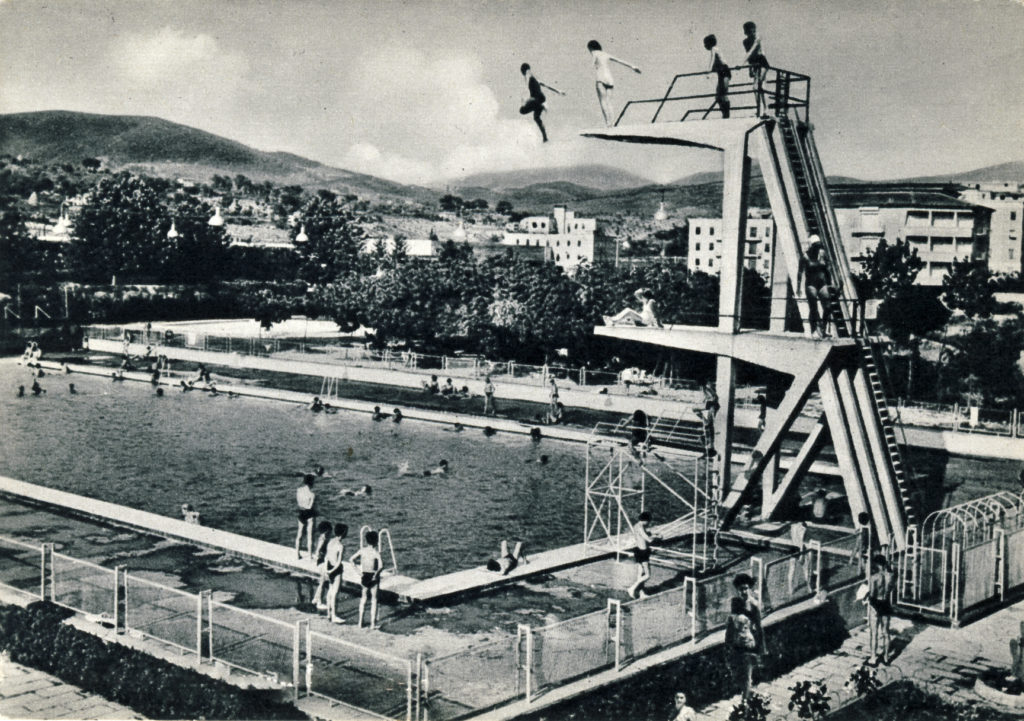 La piscina olimpica del Circolo Lavoratori Terni compie 60 anni