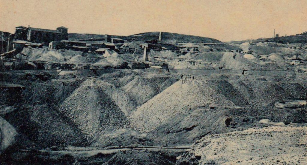 Siti minerari italiani abbandonati