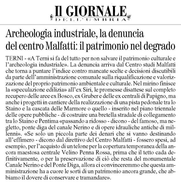 Il Giornale dell'Umbria 09-03-2013 p22