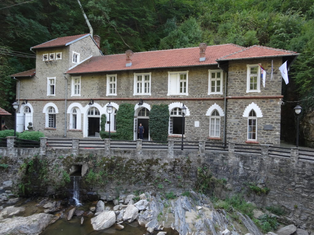 Centrale idroelettrica “Vučje” (Serbia)