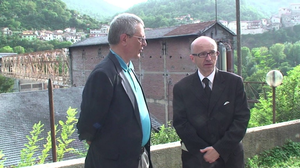 Intervista al sindaco di Assisi Claudio Ricci sul sito di Papigno