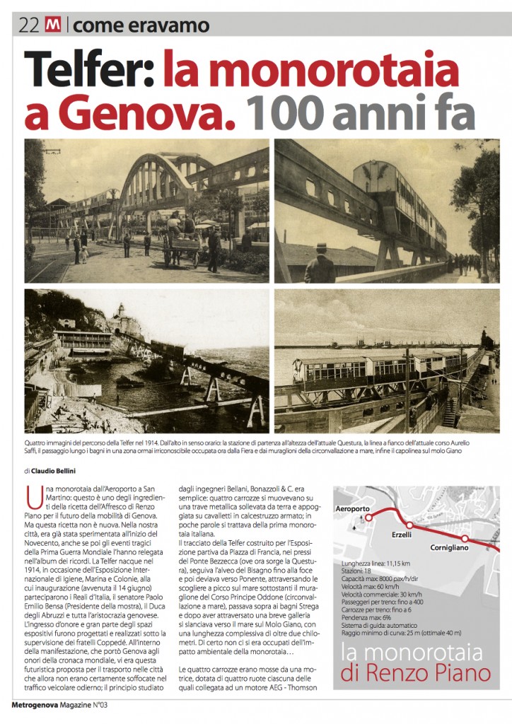 Telfer Genova