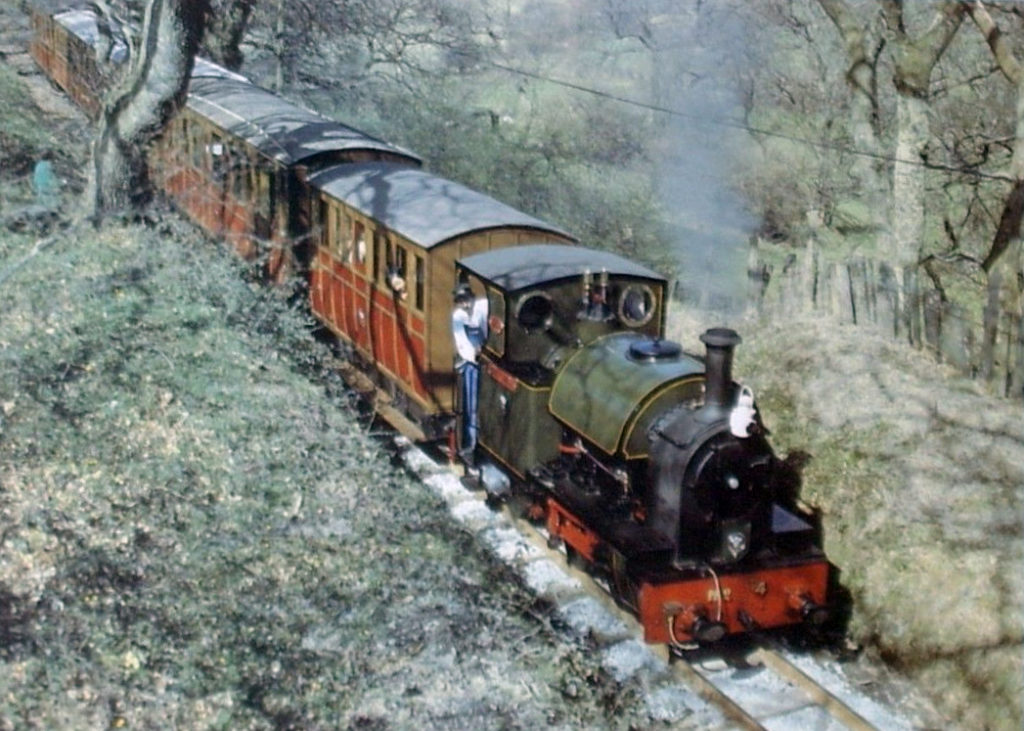 Locomotiva N. 4 Edward Thomas