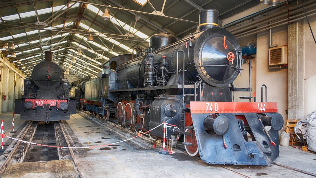 Locomotiva 740.144, l’ultima vaporiera in servizio a Terni