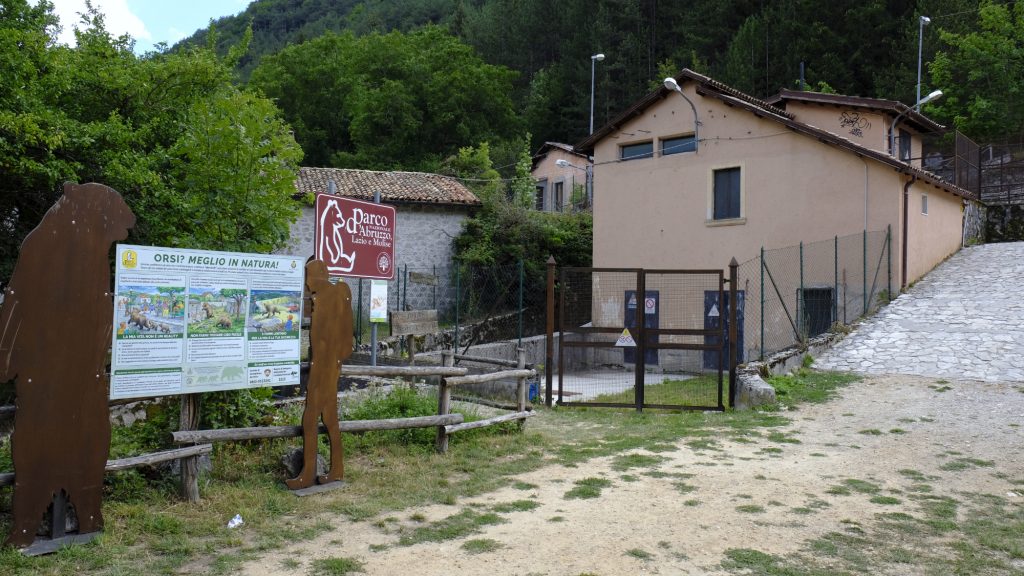 Centrale idroelettrica di Villetta Barrea (AQ)
