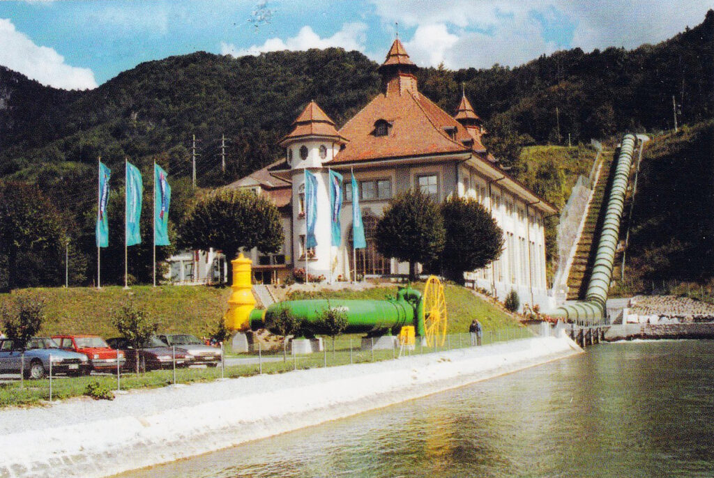 Centrale idroelettrica di Broc (CH)