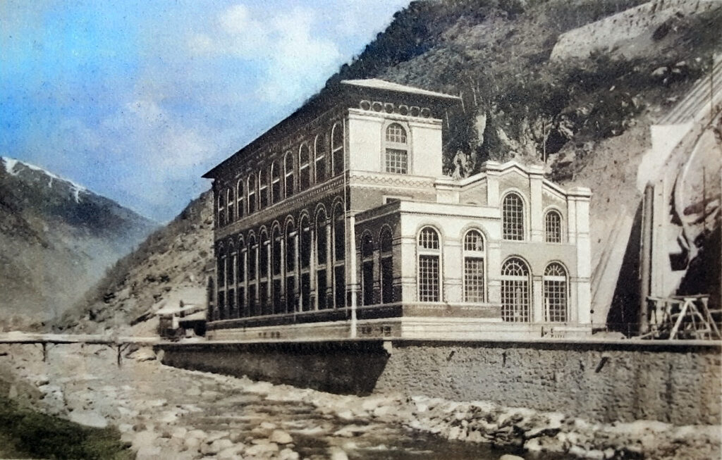 Centrale idroelettrica Giuseppe Ponzio di Grosotto (SO)