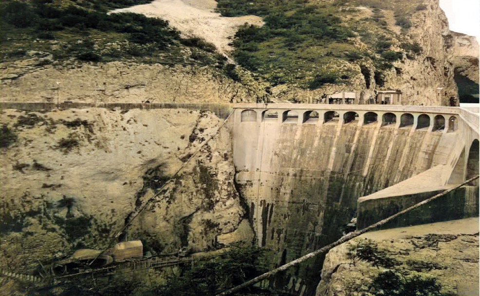 Diga e centrale idroelettrica del Furlo (PU)